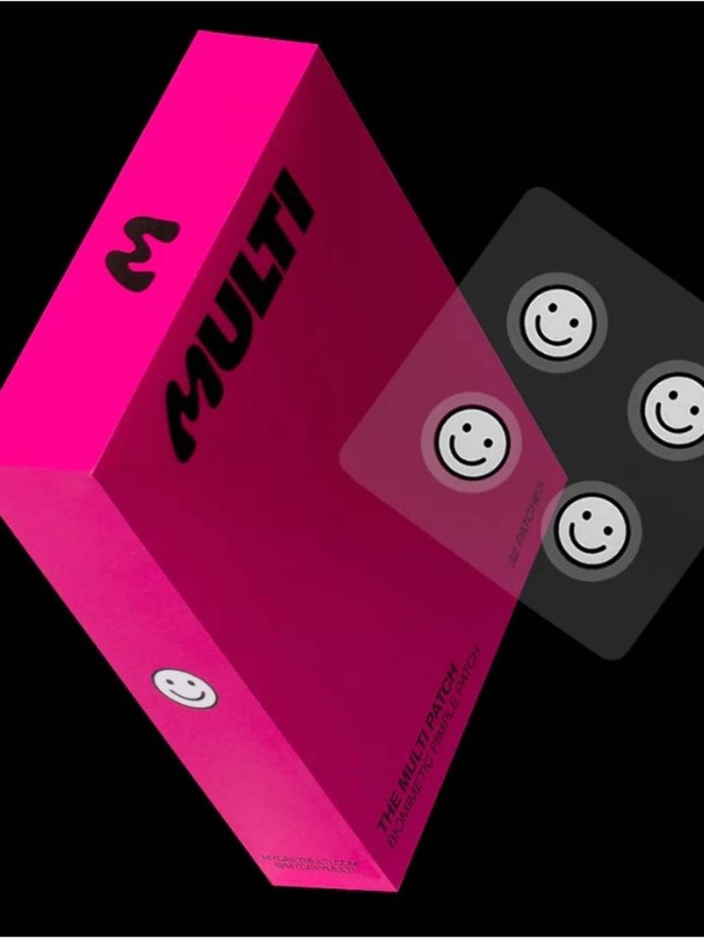 Multi biomimetic pimple patches NIB